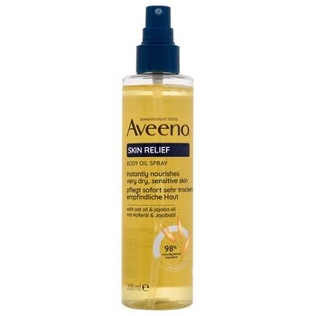 Skin Relief Body Oil Spray - Vyživující a hydratační tělový olej ve spreji